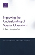Cover: Improving the Understanding of Special Operations - RAND