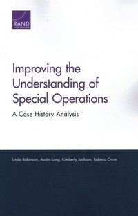 Enlarge image Cover: Improving the Understanding of Special Operations - RAND