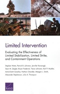 Cover: Limited Intervention - RAND