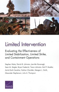 Enlarge image Cover: Limited Intervention - RAND