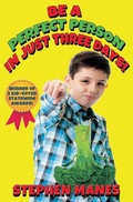 Cover: Be a Perfect Person in Just Three Days! - Cadwallader and Stern