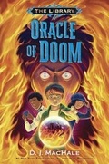 Cover: Oracle of Doom (the Library Book 3) - Random House Books for Young Readers