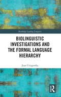 Cover: Biolinguistic Investigations and the Formal Language Hierarchy - Routledge