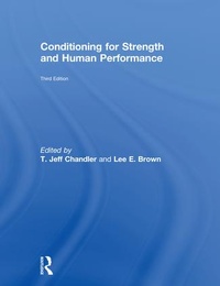 Enlarge image Cover: Conditioning for Strength and Human Performance - Routledge