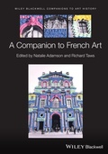 Cover: Wiley Blackwell Companion to French Art - Wiley