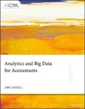 Cover: Analytics and Big Data for Accountants - Wiley