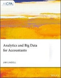 Enlarge image Cover: Analytics and Big Data for Accountants - Wiley