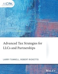 Cover: Advanced Tax Strategies for LLCs and Partnerships - Wiley