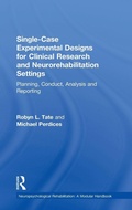 Cover: Single-Case Experimental Designs for Clinical Research and Neurorehabilitation Settings - Routledge