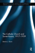 Cover: The Catholic Church and Soviet Russia, 1917-39 - Routledge