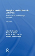 Cover: Religion and Politics in America - Routledge