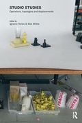 Cover: Studio Studies - Routledge
