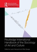 Cover: Routledge International Handbook of the Sociology of Art and Culture - Routledge