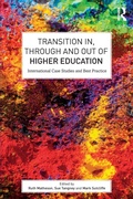 Cover: Transition In, Through and Out of Higher Education - Routledge