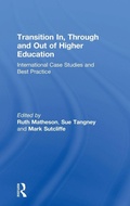 Cover: Transition In, Through and Out of Higher Education - Routledge