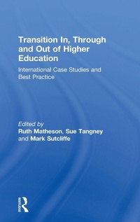 Enlarge image Cover: Transition In, Through and Out of Higher Education - Routledge