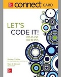 Cover: Connect Access Card for Let's Code It! ICD-10-CM/PCs - McGraw-Hill Education