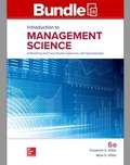 Cover: Gen Combo LL Introduction to Management Science; Connect Access Card - McGraw Hill LLC