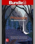 Cover: Gen Combo Looseleaf Philosophy: The Power of Ideas; Connect Access Card - McGraw-Hill Education