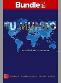 Enlarge image Cover: Gen Combo Looseleaf Tu Mundo; Connect Access Card - McGraw-Hill Education
