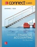 Cover: Connect Access Card for Introductory Financial Accounting for Business - McGraw-Hill Education