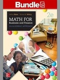 Cover: Gen Combo Looseleaf Business Math & Finance; Connect Access Card - McGraw-Hill Education
