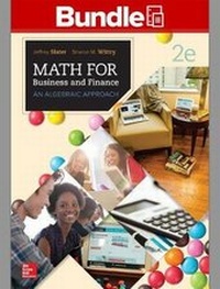 Enlarge image Cover: Gen Combo Looseleaf Business Math & Finance; Connect Access Card - McGraw-Hill Education