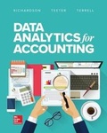 Cover: Loose Leaf for Data Analytics for Accounting - McGraw-Hill Education