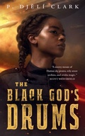 Cover: The Black God's Drums - St Martin's Press