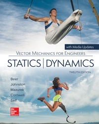 Enlarge image Cover: Vector Mechanics for Engineers: Statics and Dynamics - McGraw-Hill Education