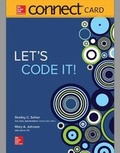 Cover: Connect Access Card for Let's Code It! - McGraw-Hill Education