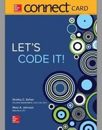 Enlarge image Cover: Connect Access Card for Let's Code It! - McGraw-Hill Education