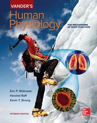 Enlarge image Cover: Vander's Human Physiology - McGraw-Hill Education