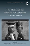 Cover: The State and the Paradox of Customary Law in Africa - Routledge