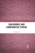 Cover: Diachronic and Comparative Syntax - Routledge