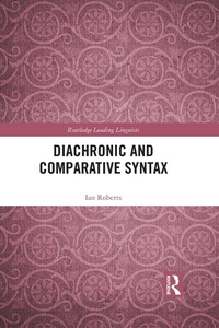 Abbildung von: Diachronic and Comparative Syntax - Routledge