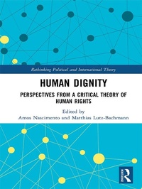 Enlarge image Cover: Human Dignity - Routledge