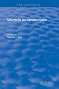 Cover: Adjuvants for Agrichemicals - CRC Press
