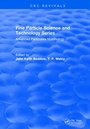 Cover: Advanced Particulate Morphology - CRC Press