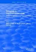 Cover: Advances in Psychopharmacology - CRC Press