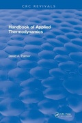 Cover: CRC Handbook of Applied Thermodynamics - CRC Press