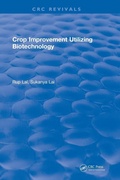 Cover: Crop Improvement Utilizing Biotechnology - CRC Press