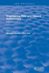 Enlarge image Cover: Engineering Risk and Hazard Assessment - CRC Press