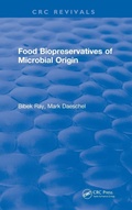Cover: Food Biopreservatives of Microbial Origin - CRC Press