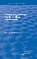 Cover: Genetic Engineering of Plants for Crop Improvement - CRC Press