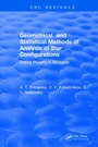 Cover: Geometrical and Statistical Methods of Analysis of Star Configurations Dating Ptolemy's Almagest - CRC Press