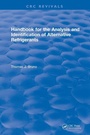 Cover: Handbook for the Analysis and Identification of Alternative Refrigerants - CRC Press