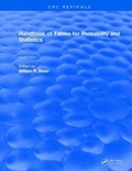 Cover: Handbook of Tables for Probability and Statistics - CRC Press