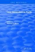 Cover: Lipid Metabolism in Plants - CRC Press