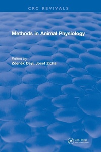 Enlarge image Cover: Methods In Animal Physiology - CRC Press